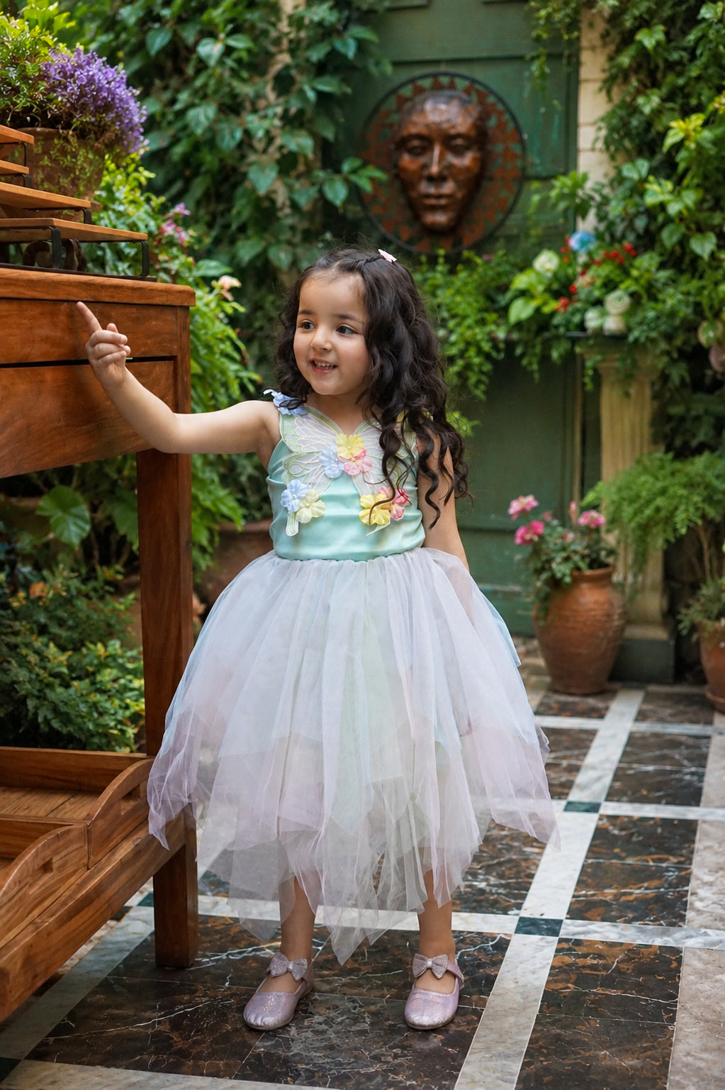 Fairy Theme top with Skirt