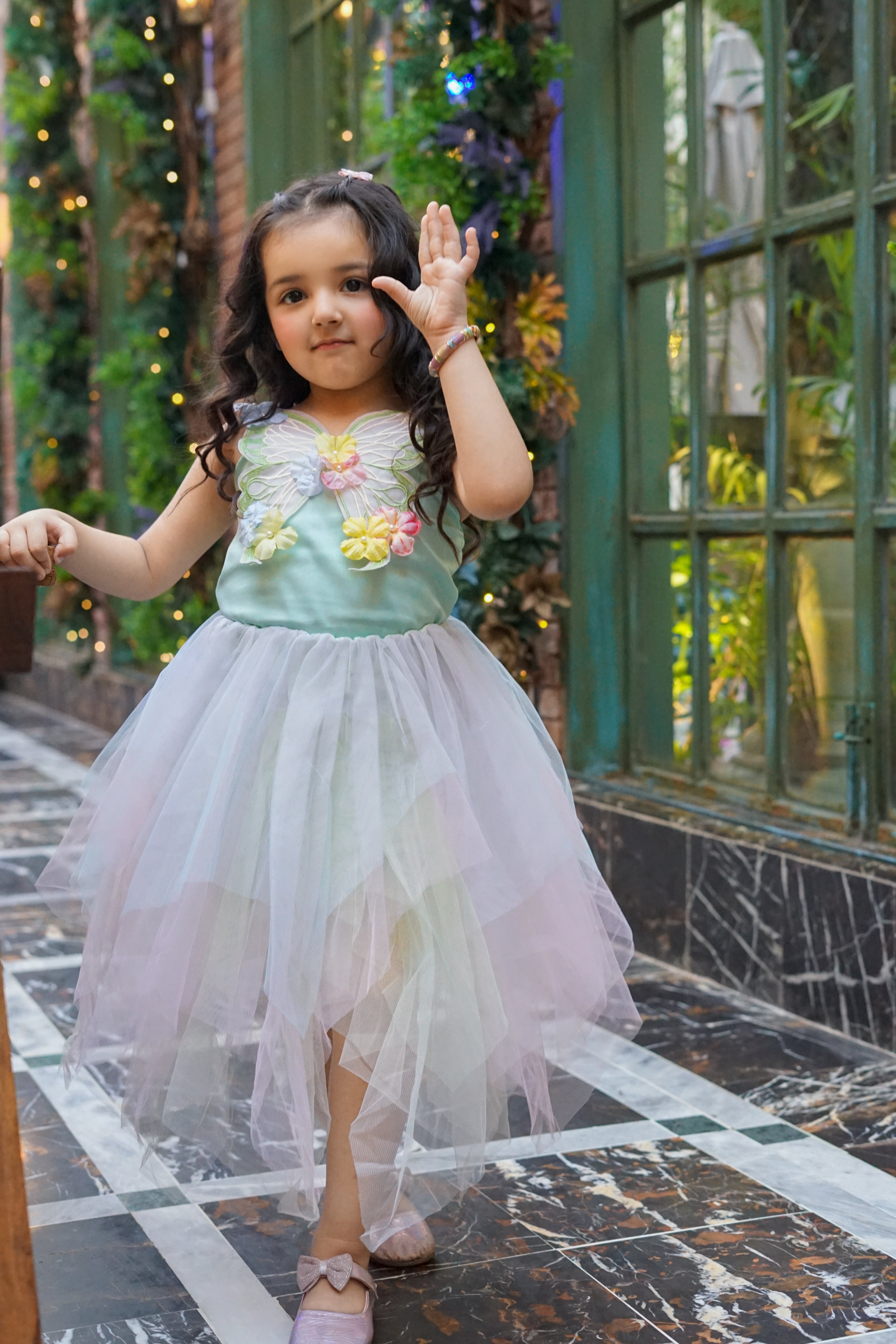 Fairy Theme top with Skirt