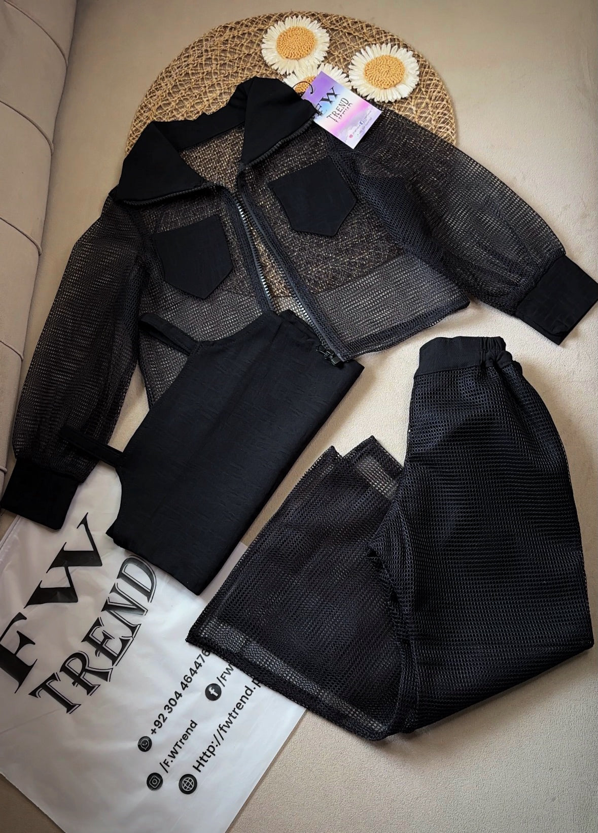 Imported 3 piece cargo set