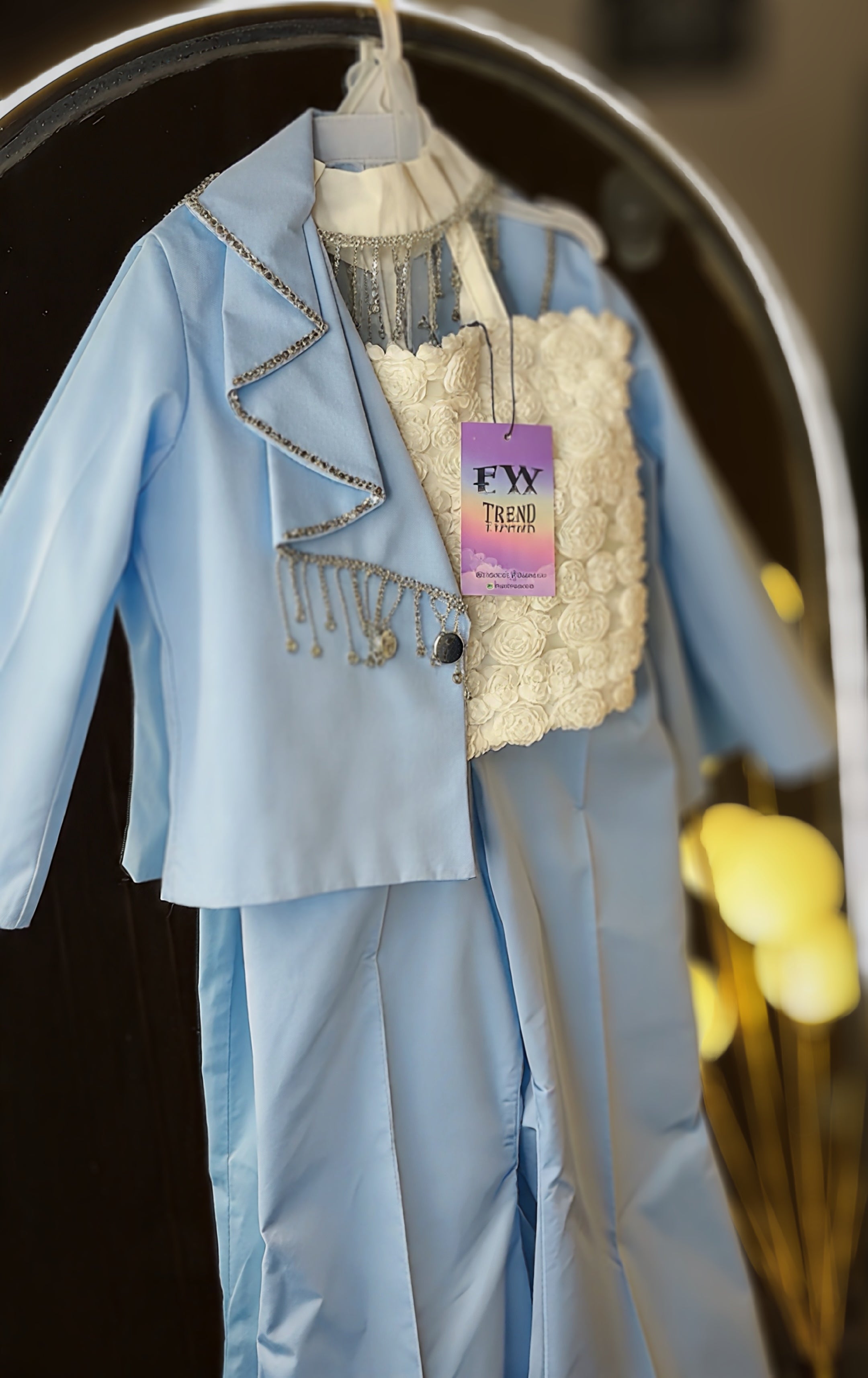 Luxury 2 piece Pant coat set( Top not included)