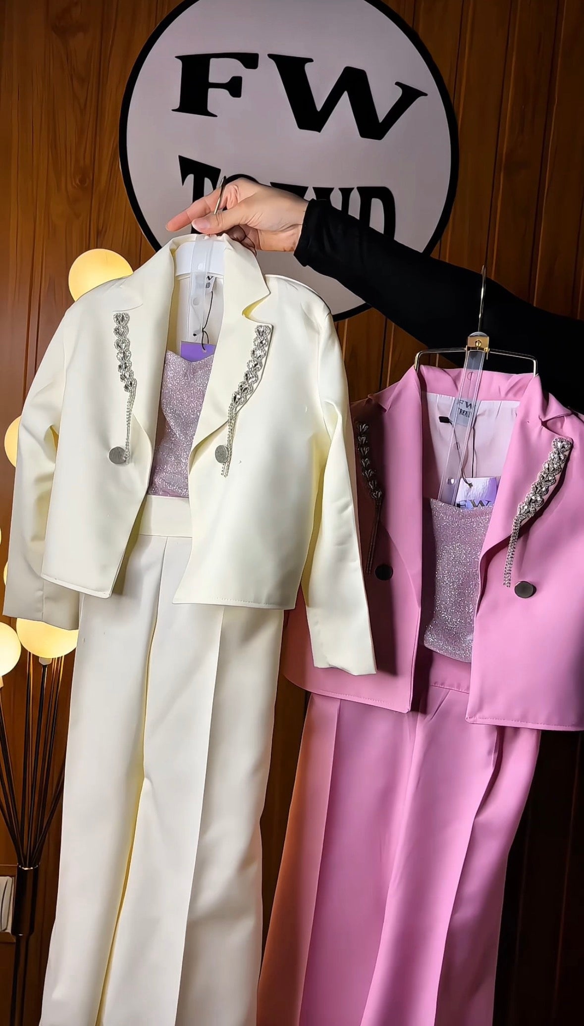 Formal 3 piece Pant Coat Set