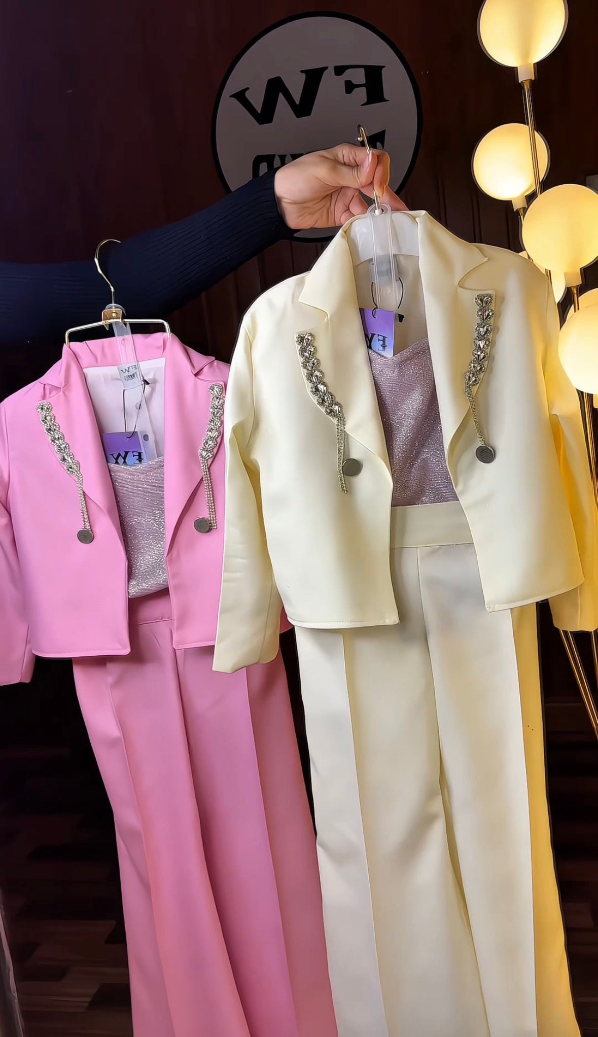 Formal 3 piece Pant Coat Set