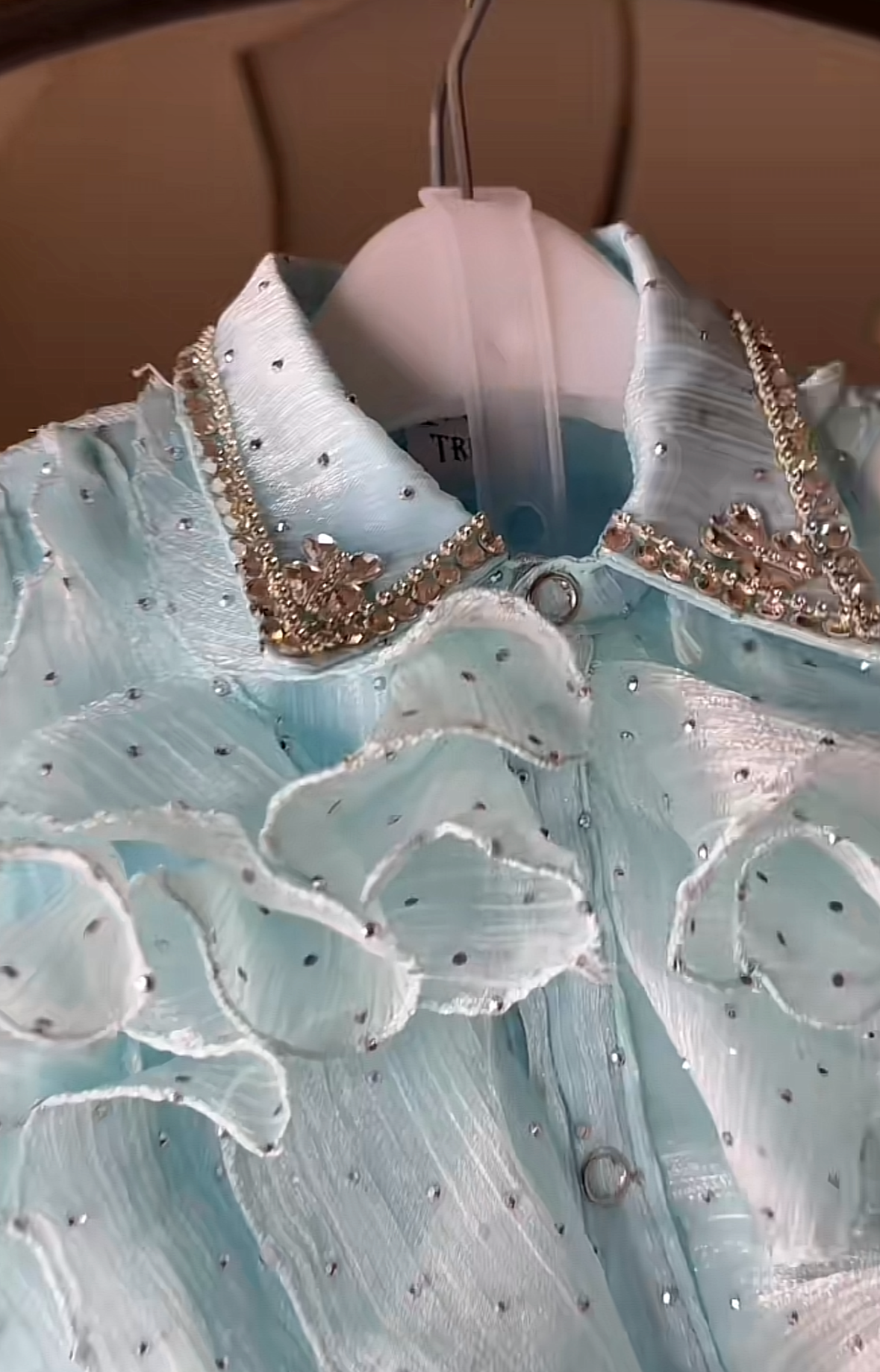 title full flary stone shirt with pant ( belt is included)