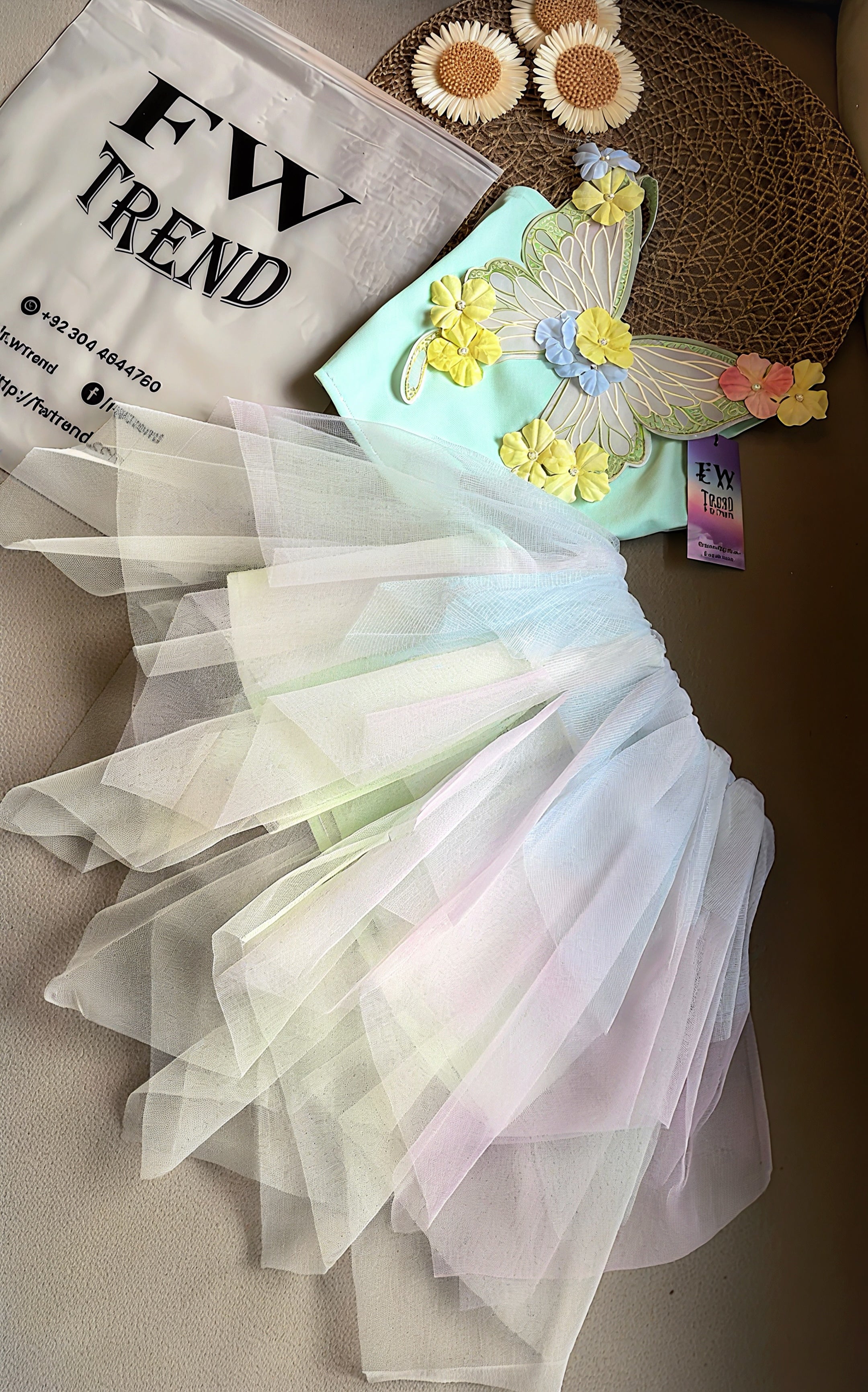 Fairy Theme top with Skirt